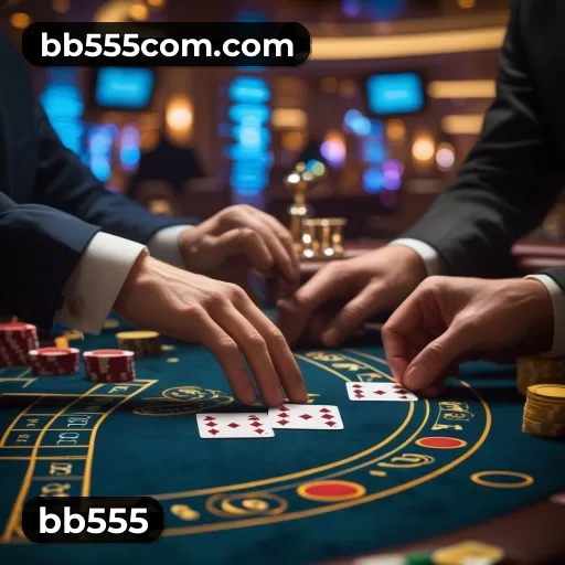 Deposit and withdraw at bb555